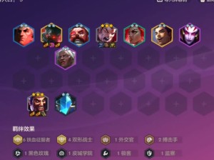 云顶之弈六剑士阵容全面剖析及实战制胜攻略