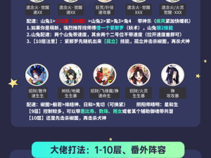 阴阳师最新秘闻轮回顺序究竟如何？打法推荐又有哪些悬念？