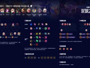 云顶之弈10.1版本如何完美搭配剧毒狂战士阵容，详解攻略来袭？