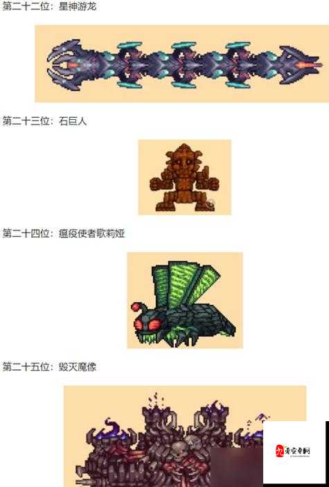 泰拉瑞亚,探索BOSS们的神秘坐骑