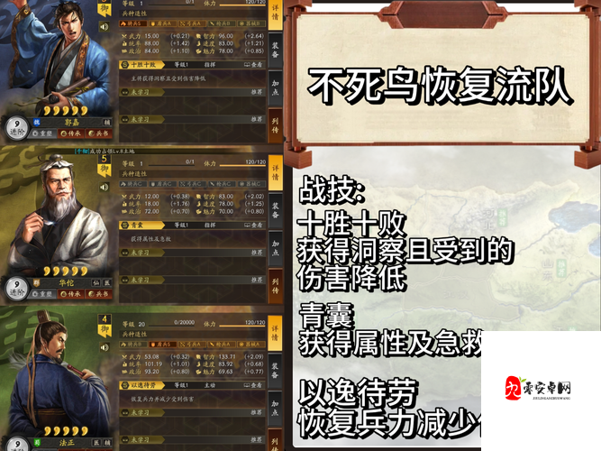 三国志战略版最实用的武将,资源管理的核心力量