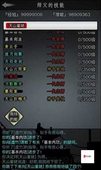 放置江湖第二章攻略详解,资源管理、高效利用与避免浪费