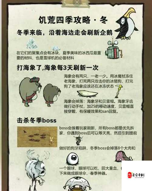 饥荒生存指南,解锁每个阶段的生存秘籍