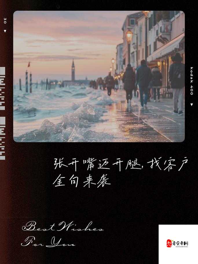 张开嘴迈开腿找客户的句子是什么意思：深度解析与探索