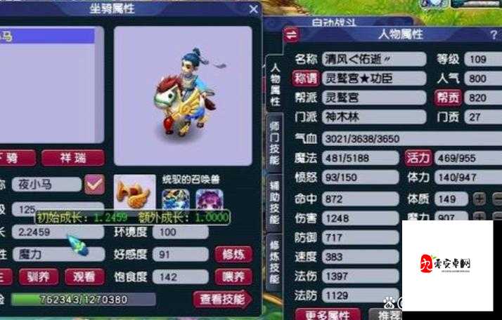 梦幻西游坐骑技能学什么好,资源管理视角下的深度解析
