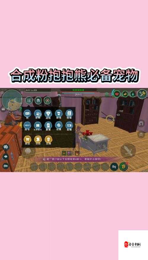 创造与魔法,合成宠物抱抱熊的全面攻略