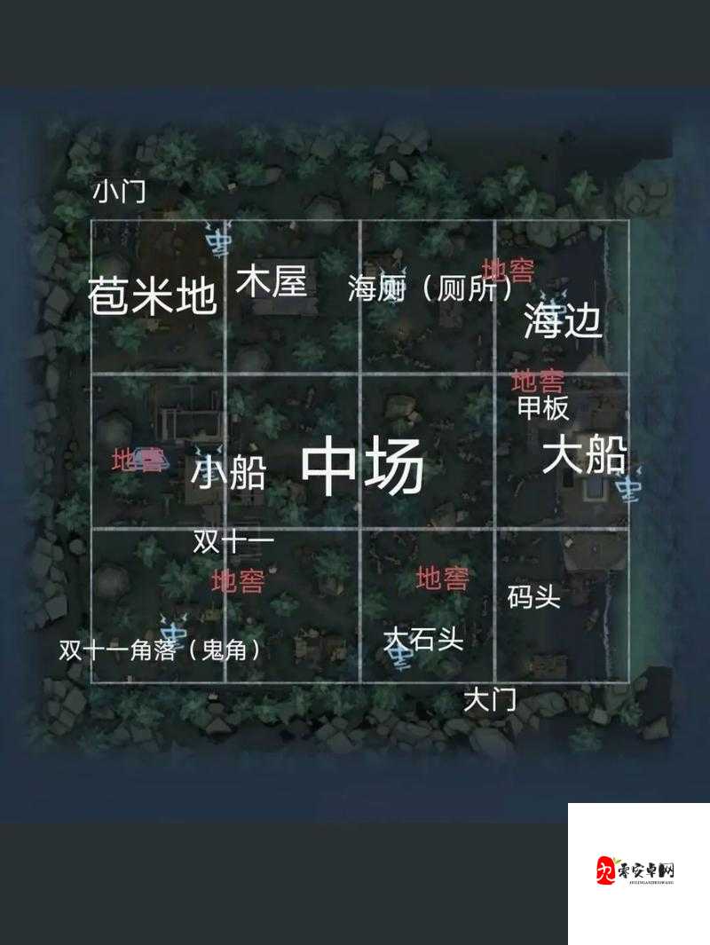 第五人格闪金石窟地窖探秘,位置攻略大揭秘