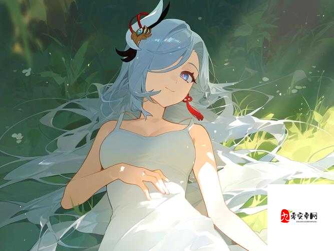 原神:申鹤挤羊奶后衣服的奇妙冒险