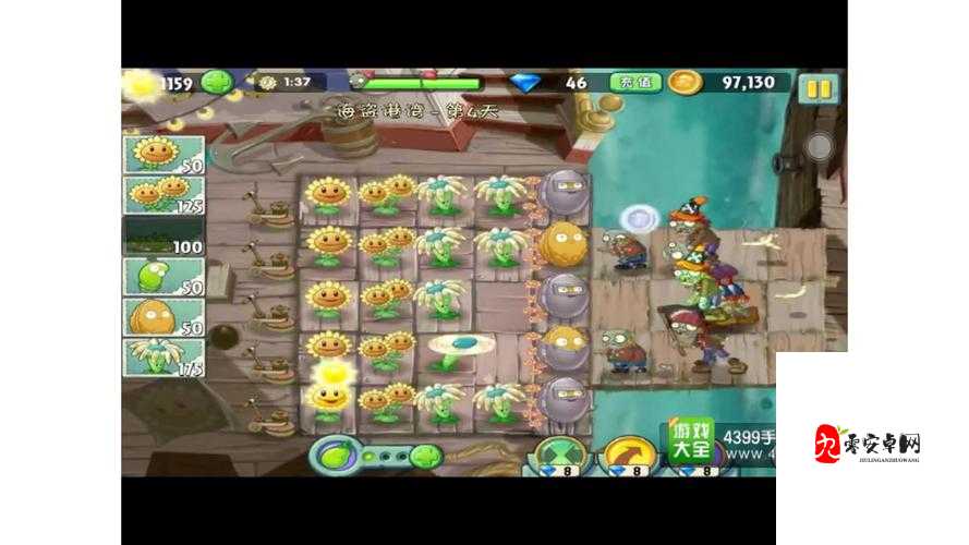 植物大战僵尸海盗港湾攻略,新手如何高效攻略港湾