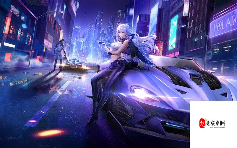 QQ飞车魔王天狮,速度与激情的完美化身