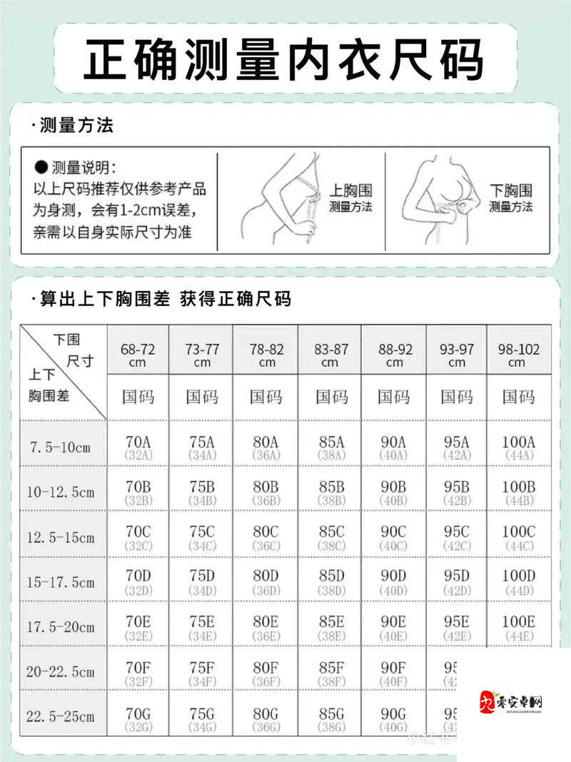 国产尺码和欧洲尺码表约:精准对照与实用指南