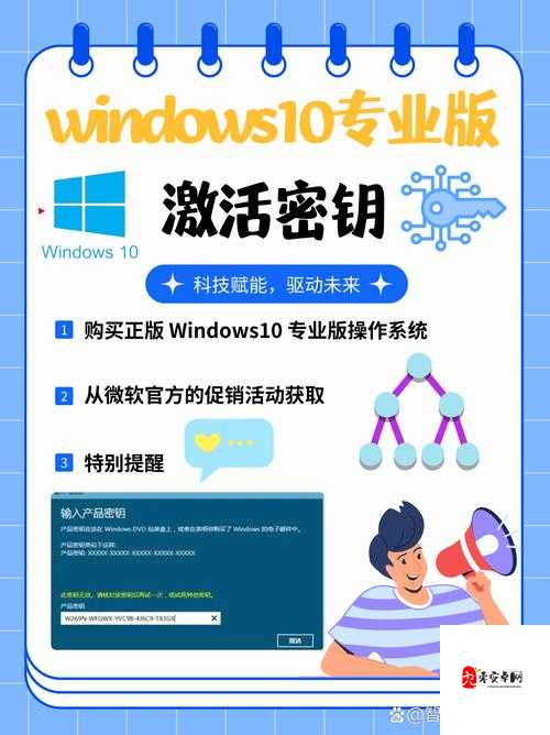 Win10 专业版激活密钥:让您轻松畅享正版系统服务