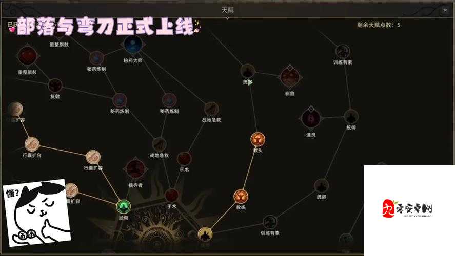 部落与弯刀正式版更新内容详解一览,资源管理新篇章