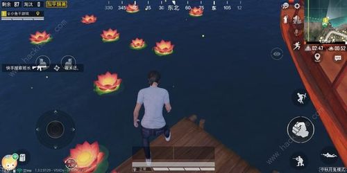 和平精英中秋模式探秘,桂花林、胡萝卜小屋与河灯位置全解析