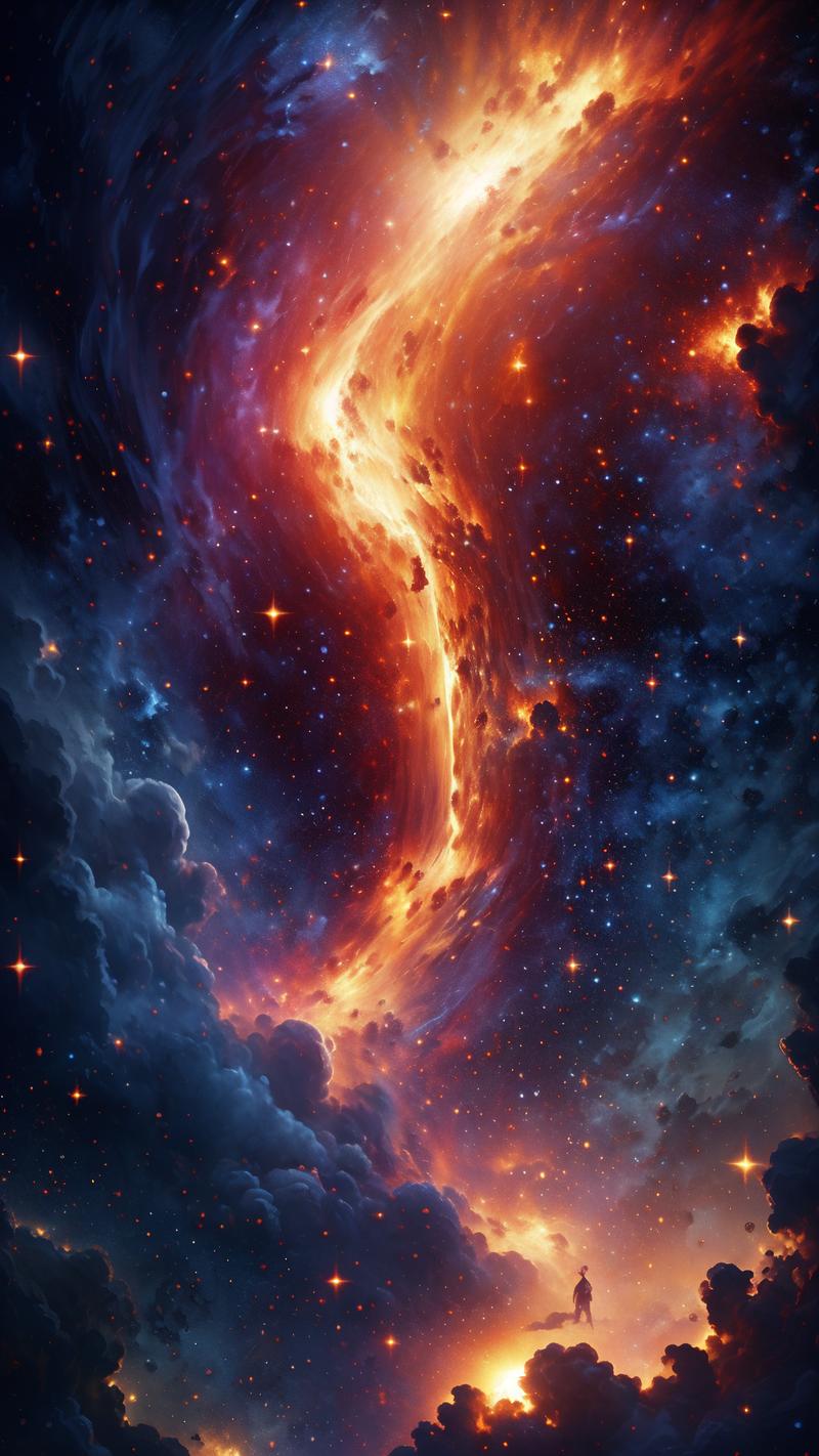 神秘星空,无限可能:xk8183 星空无限带你领略宇宙奇妙