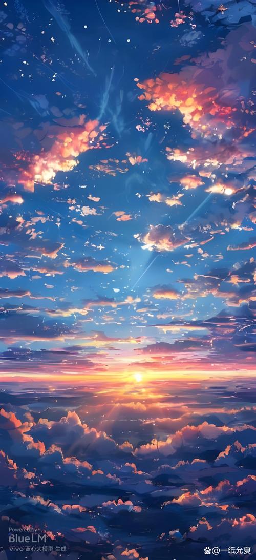 天空手机壁纸高清,资源管理的艺术与智慧