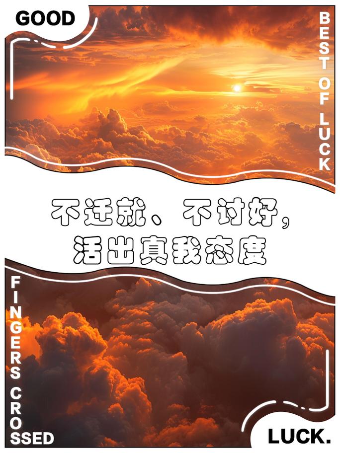 不慌不忙,以女流氓之姿,活出真我风采