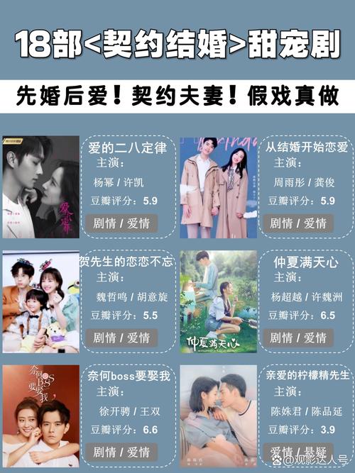 适合夫妻二人一起看的电视剧推荐:甜蜜共度时光的必追剧集清单