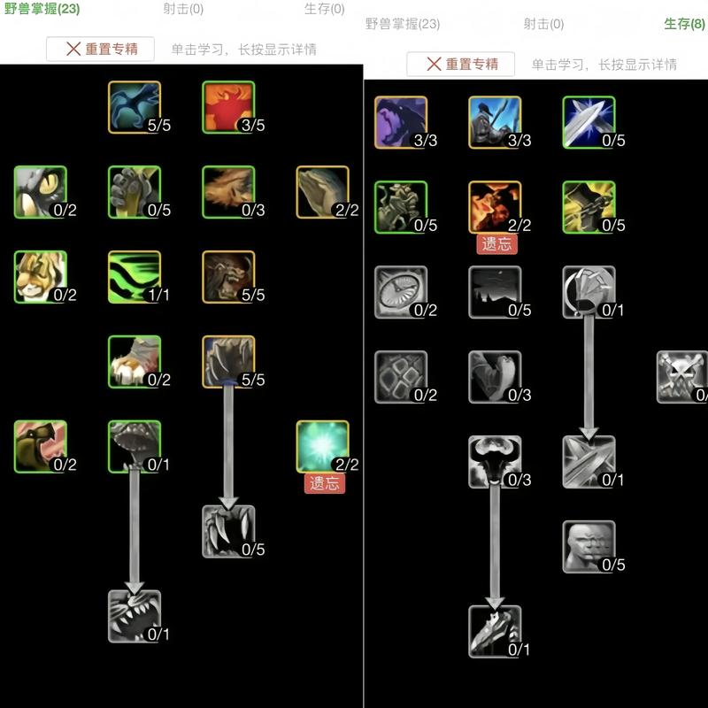 王牌战士猎手天赋加点秘籍，解锁你的战场潜力