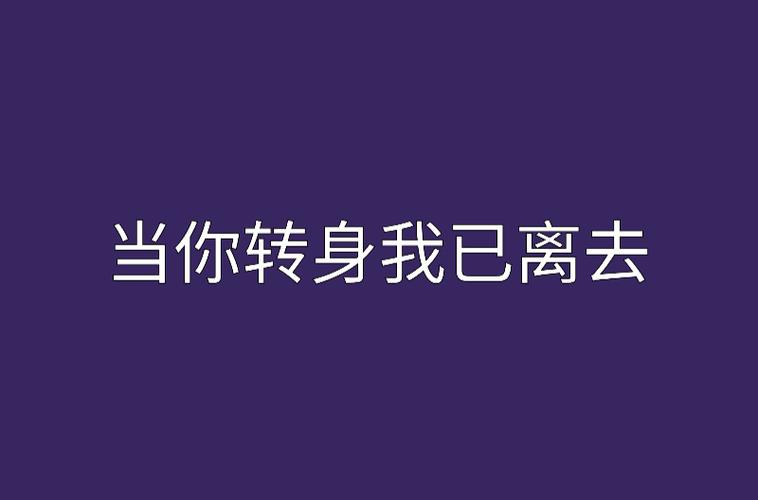 你就此转身离去渺无音信销声又匿迹是哪首歌的动人旋律?
