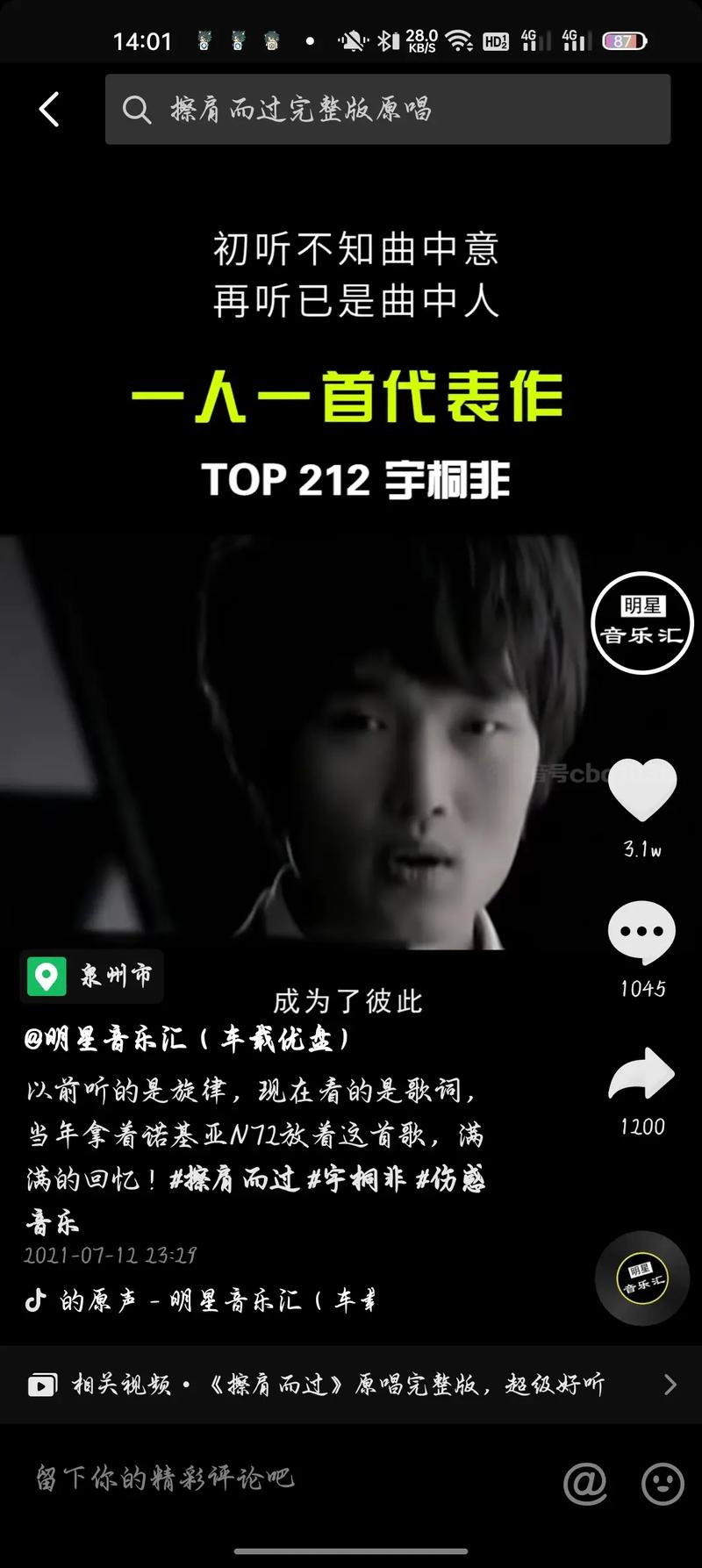 抖音热门旋律探秘,你低头不说一句,你朝着灰色走去背后的歌曲管理与价值挖掘