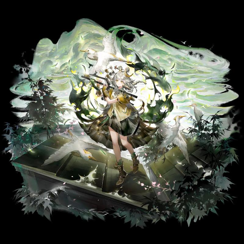明日方舟,暗索精二立绘,解锁神秘与魅力的新篇章
