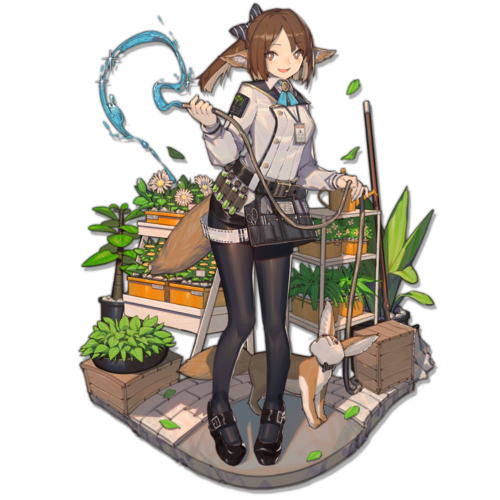 明日方舟，调香师的精二立绘——艺术与策略的完美融合