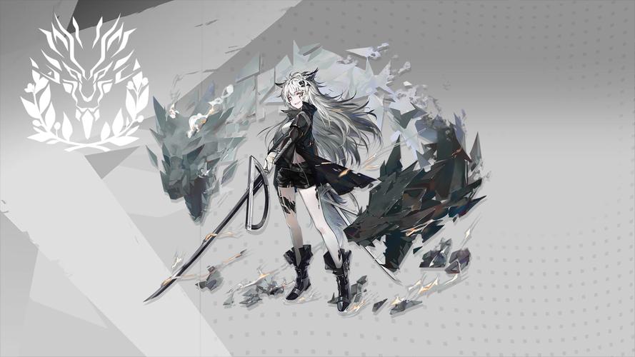 明日方舟,猎蜂精二立绘背后的游戏魅力与深度探索