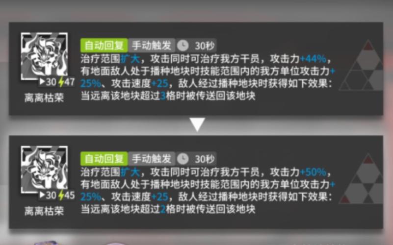 明日方舟年三技能攻略与年精二技能使用指南