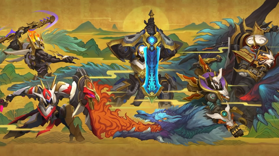 LOL神兵降世恭贺新春活动,资源管理视角下的皮肤抽取策略
