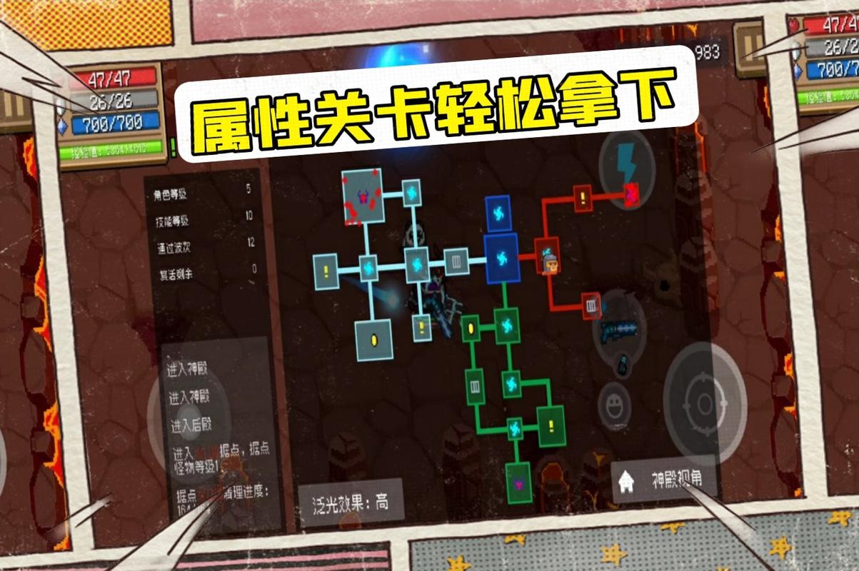 元气骑士魔法井作用说明,解锁守护神殿的深度玩法套路