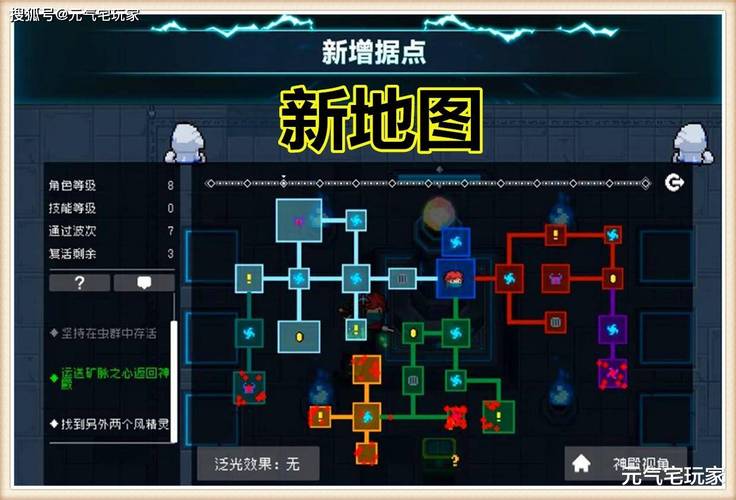 元气骑士守护神殿攻略汇总,守护神殿设施及NPC作用说明