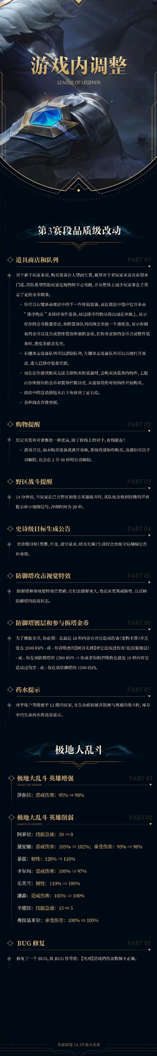 LOL2020S10赛季全新规则介绍,LOLS10新赛季排位赛规则你知道吗