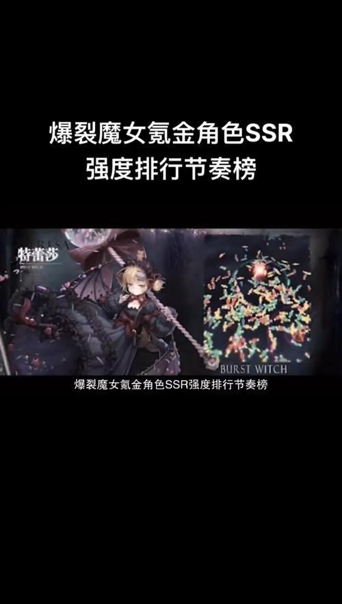 爆裂魔女英雄强度排行一览,魔女排行榜及玩法介绍