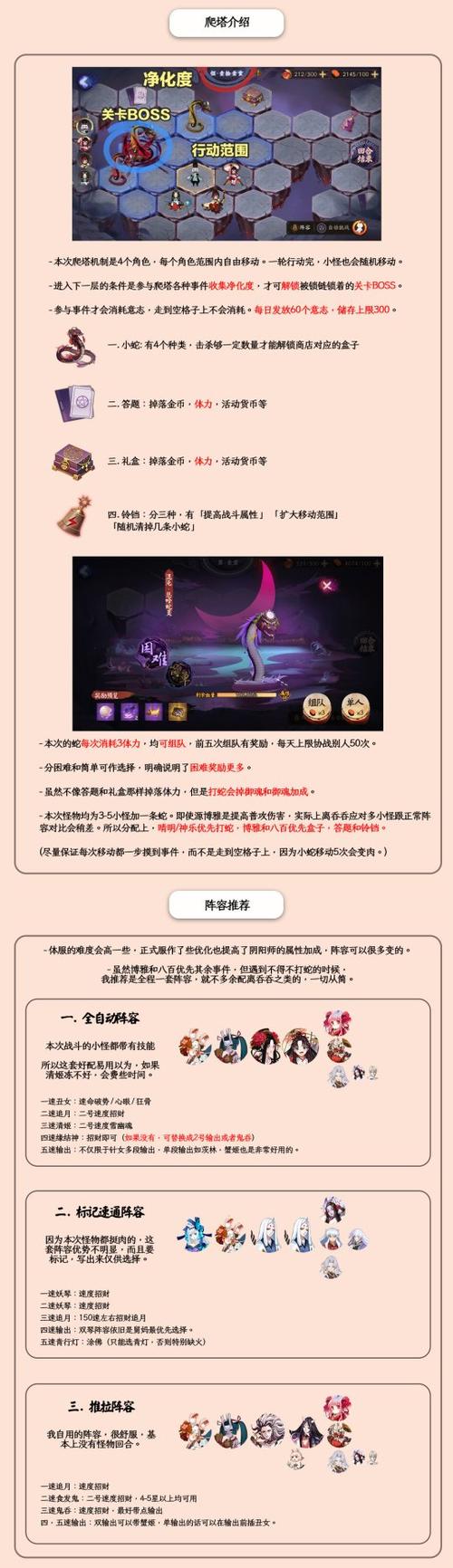 阴阳师蛇骨缚心活动攻略全解析:深度体验挑战与奖励