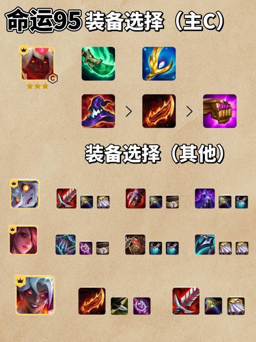 云顶之弈S75狮子狗装备推荐!秒变战神的隐藏套路大公开